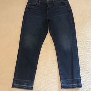 Universal Thread High-Rise Skinny w/ Released Hem